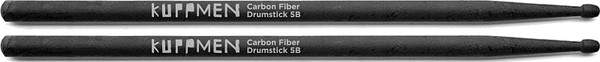 Kuppmen Carbon Fiber 5B Drumsticks (5B)