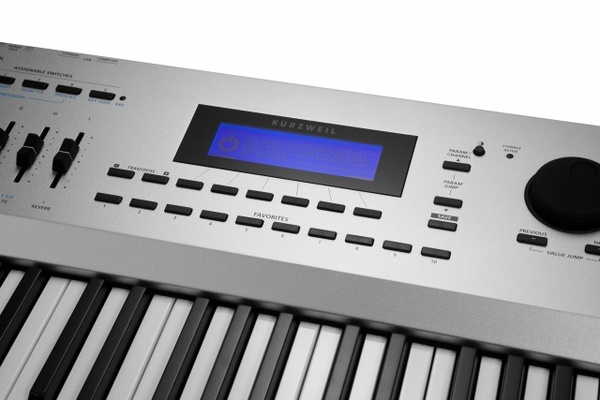 Clavier - Piano à clavier MAX KB3 avec 61 touches sensibles à la