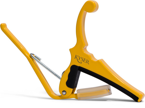 Kyser Fender Capo Quick-Change:Electric (butterscotch blonde)