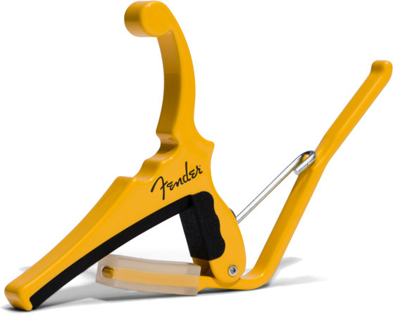 Kyser Fender Capo Quick-Change:Electric (butterscotch blonde)