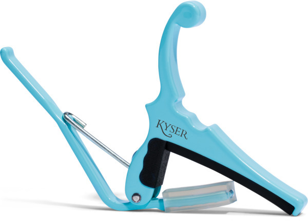 Fender Capo Quick-Change:Electric (daphne blue)