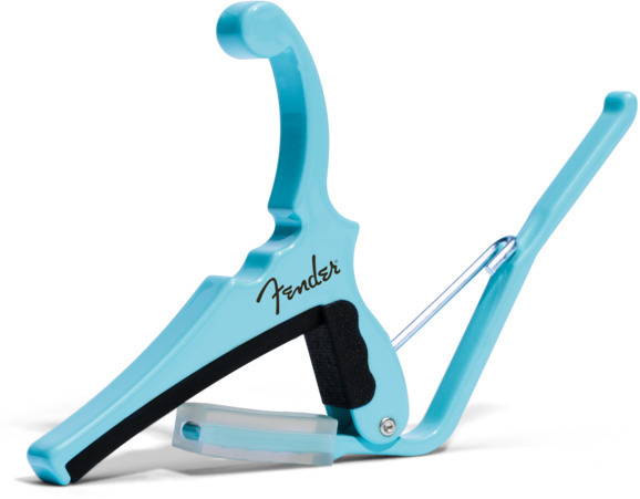 Kyser Fender Capo Quick-Change:Electric (daphne blue)