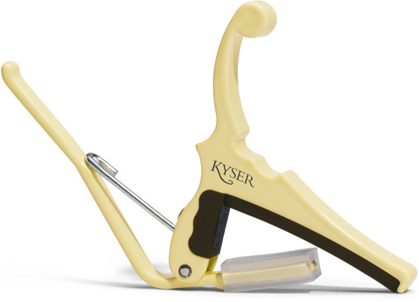 Kyser Fender Capo Quick-Change:Electric (olympic white)