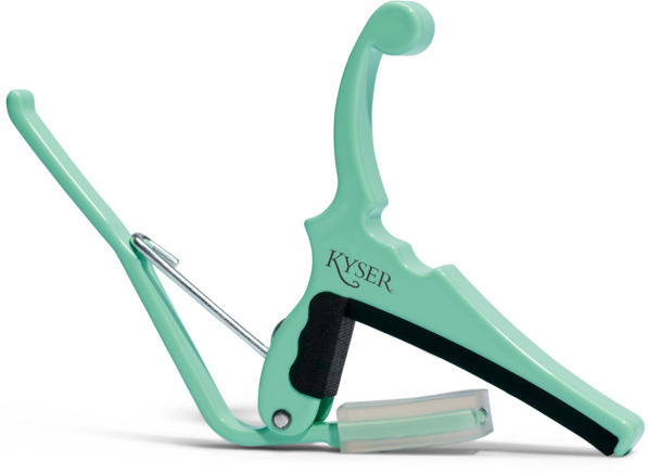 Fender Capo Quick-Change:Electric (surf green)