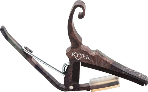 KY-KG6CA Quick-Change Acoustic Capo (camo)