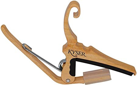 KY-KG6MA Quick-Change Capo (maple)