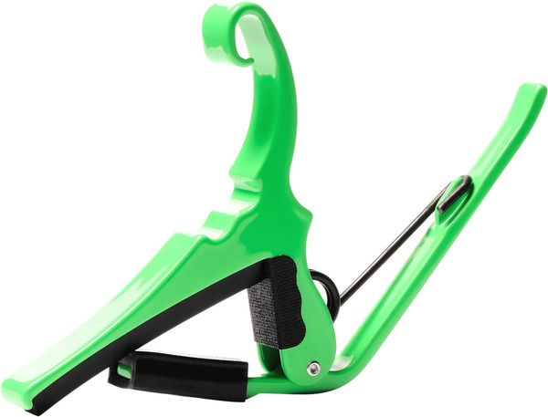 Kyser KY-KG6NGA-LE Quick-Change Capo (neon green)