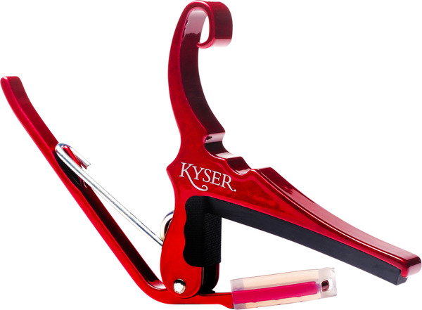 KY-KG6RA Quick-Change Capo (red)