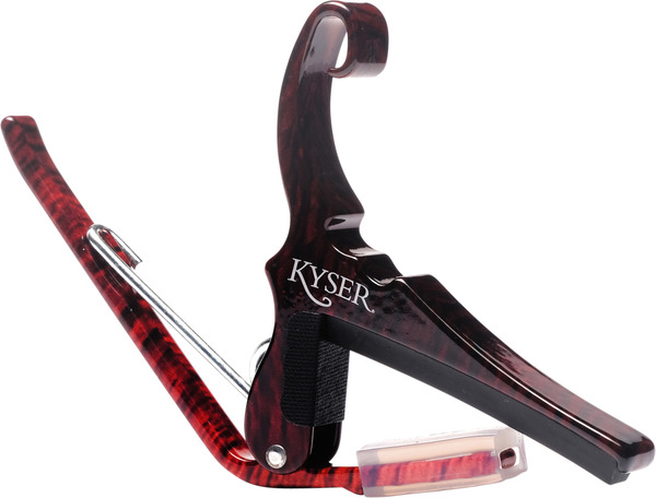 KY-KG6RWA Quick-Change Capo (rosewood)