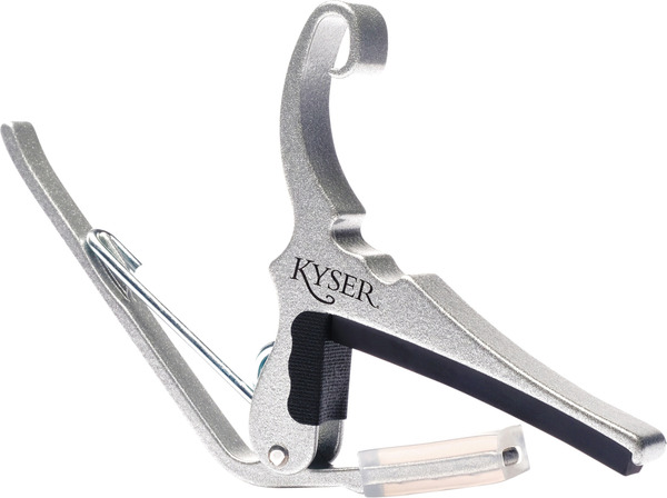 KY-KG6SA Quick-Change Capo (silver)