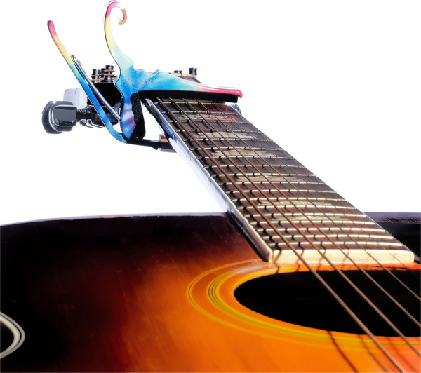 Kyser KY-KG6TDA Quick-Change Capo (tie dye)