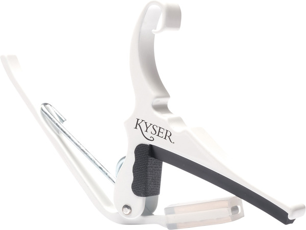 KY-KG6WA Quick-Change Capo (white)