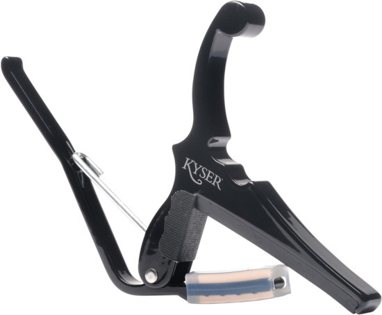 Kyser KY-KGEBA Quick-Change Capo (black)