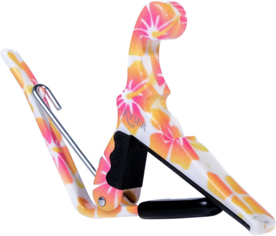 Kyser KY-KUPHA KYSER Capos (pastel hibiscus)