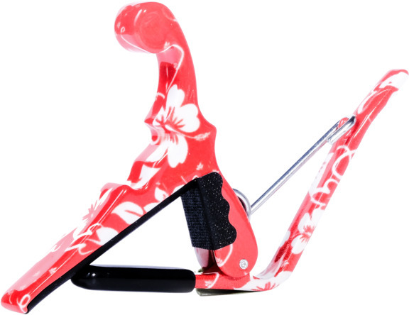 Kyser KY-KURHA KYSER Capos (red hibiscus)