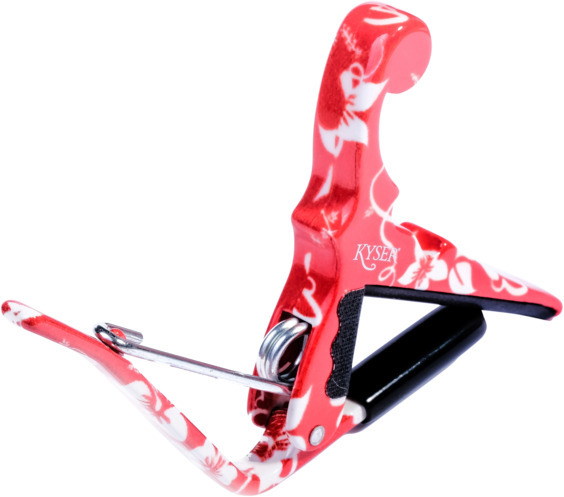 Kyser KY-KURHA KYSER Capos (red hibiscus)