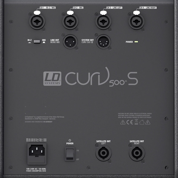 LD-Systems CURV 500 PS