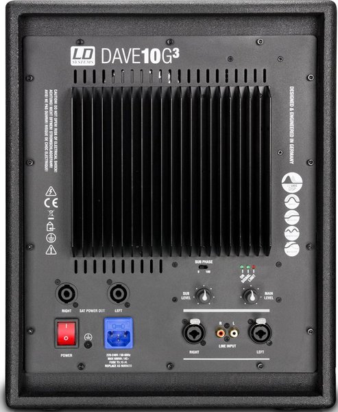 LD-Systems Dave 10 G3