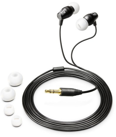 LD-Systems IE HP 1 / Professional In-Ear Headphones (black)
