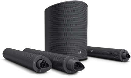 LD-Systems MAUI 5 GO Bundle (black, 5200mAh)