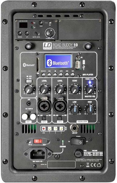 LD-Systems ROADBUDDY 10 HS (863 - 865 Mhz)