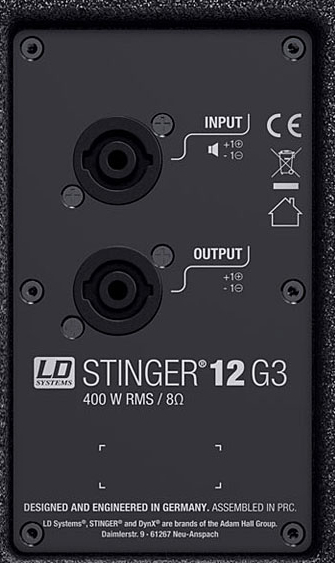 LD-Systems Stinger 12' G3