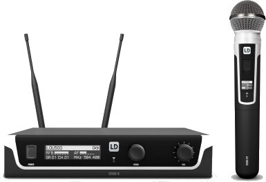 U508 HHD (823 - 832Mhz + 836 - 865Mhz)