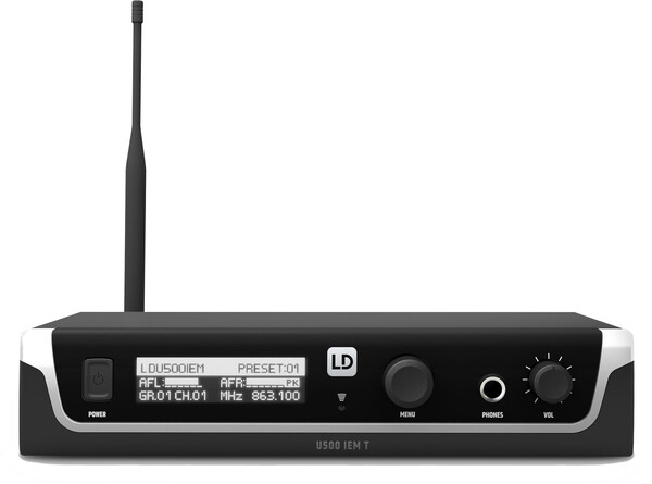 LD-Systems U508 IEM HP (incl. headphones)