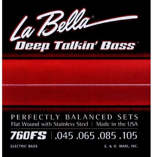 760FS Deep Talkin' Bass Flats - Standard (45-105)
