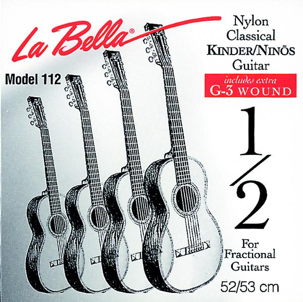 FG112 Classical Fractional Guitar (1/2 size)