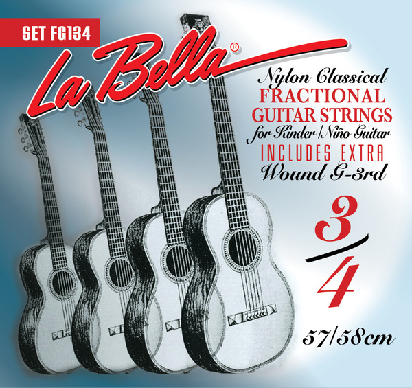 FG134 Classical Fractional Guitar (3/4 size)
