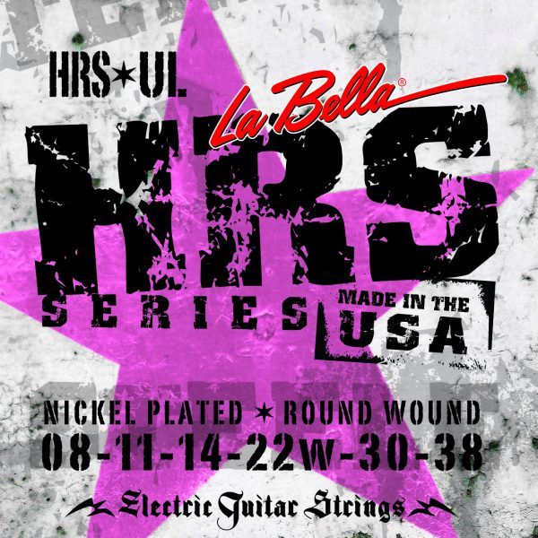 La Bella HRS-UL Nickel-Rounds - Ultra Light (08-38)