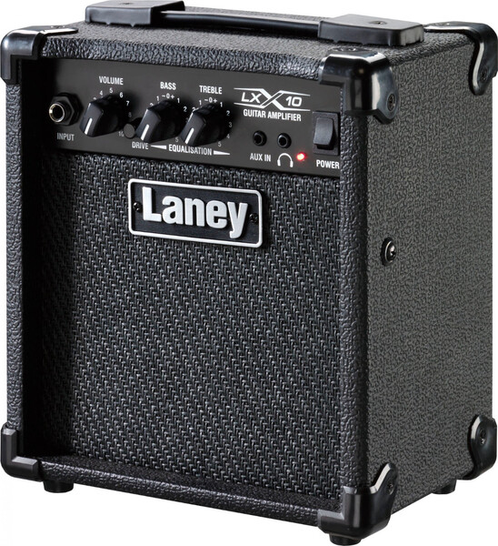 LX10 (5", w/ drive, black)