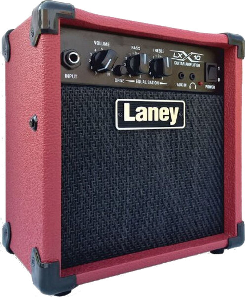 LX10 (5", w/ drive, red)