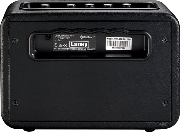 Laney Mini-STB SuperG Battery Powered Combo Amp (2 x 3W / 2 x 3' / bluetooth)