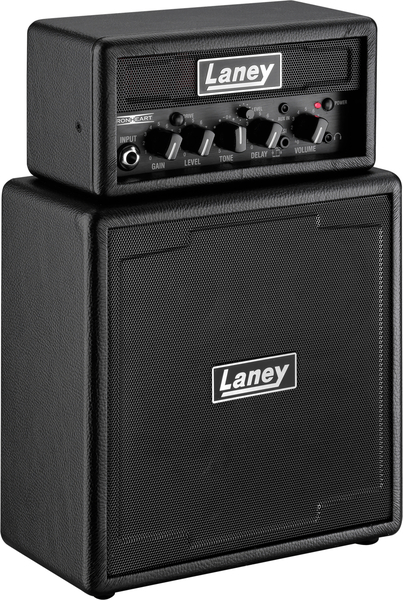 Laney Ministack Iron Battery Powered Combo Amp (2 x 3W / 4 x 3')