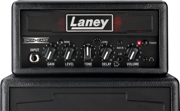 Laney Ministack Iron Battery Powered Combo Amp (2 x 3W / 4 x 3')
