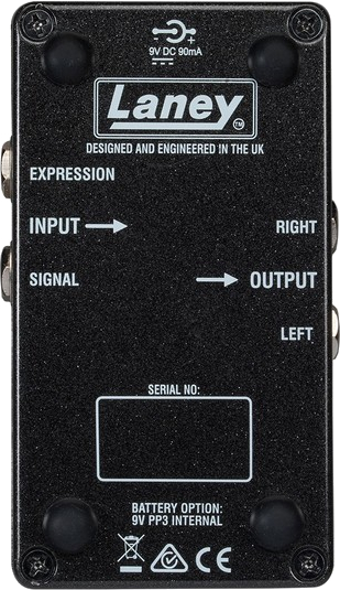 Laney Secret Path リバーブ Laney Secret Path Reverb | MusiX