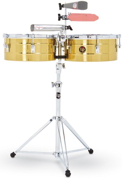 257-B Tito Puente (14" & 15" Brass)