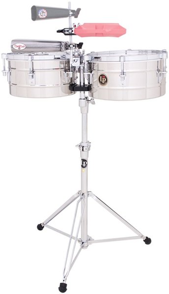 257-S Tito Puente (14" & 15" Stainless)