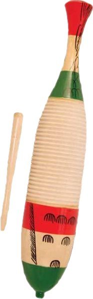 Latin Percussion CP249A Fish Style Guiro