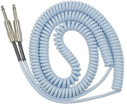Retro Coil / 7.5m/CB (carolina blue, straight to straight)