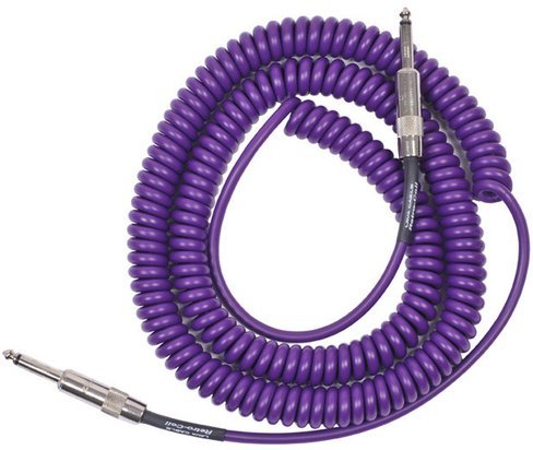Retro Coil / 7.5m/MP (metallic purple, straight to straight)