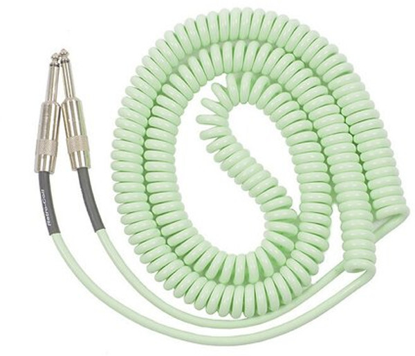 Retro Coil / 7.5m/SG (surf green, straight to straight)