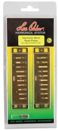 Reed Plates Harmonic Minor 1910HRP E-Moll