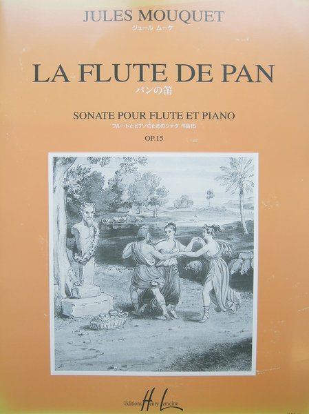 Lemoine Flute de Pan Mouquet Jules