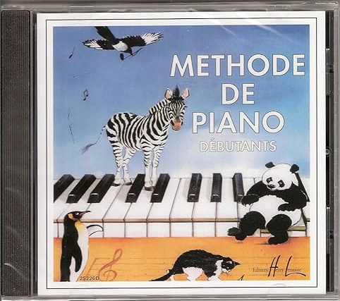 Lemoine Methode de piano debutant / Herve/Pouillard (piano CD)