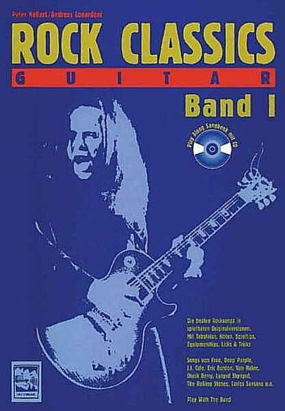 Leu Rock Classics Guitar Vol 1 Kellert/Lonardoni