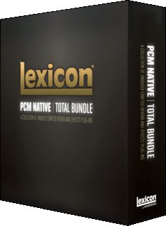 Lexicon Native Total Plug-In Bundle / Reverb + Effects