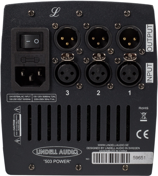Lindell Audio 503 Power
